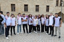 В старинной части Баку прошел крупнейший на Южном Кавказе квест-чемпионат (ФОТО)