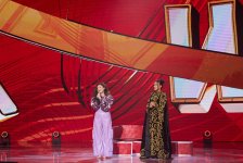 Самира Эфенди и Сабина Ализаде на первом азиатском конкурсе Silk Way Star в Казахстане (ВИДЕО, ФОТО)