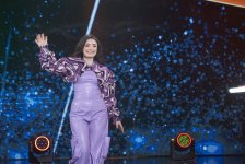 Самира Эфенди и Сабина Ализаде на первом азиатском конкурсе Silk Way Star в Казахстане (ВИДЕО, ФОТО)