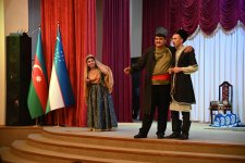 Мастера Узбекистана с любовью к Азербайджану - праздничный вечер в Ташкенте (ФОТО)