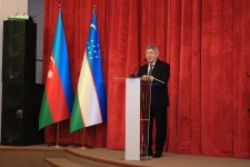 Мастера Узбекистана с любовью к Азербайджану - праздничный вечер в Ташкенте (ФОТО)