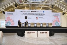 В Баку проходит I Азербайджанский международный инвестиционный форум (ФОТО)