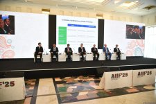 В Баку проходит I Азербайджанский международный инвестиционный форум (ФОТО)