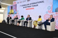 В Баку проходит I Азербайджанский международный инвестиционный форум (ФОТО)