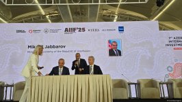 Между Азербайджаном и ОАЭ подписан ряд важных документов (ФОТО)