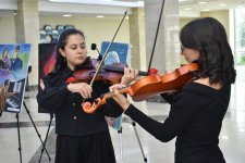 В Сумгайыте представлено богатое музыкальное наследие великого композитора Узеира Гаджибейли (ФОТО)
