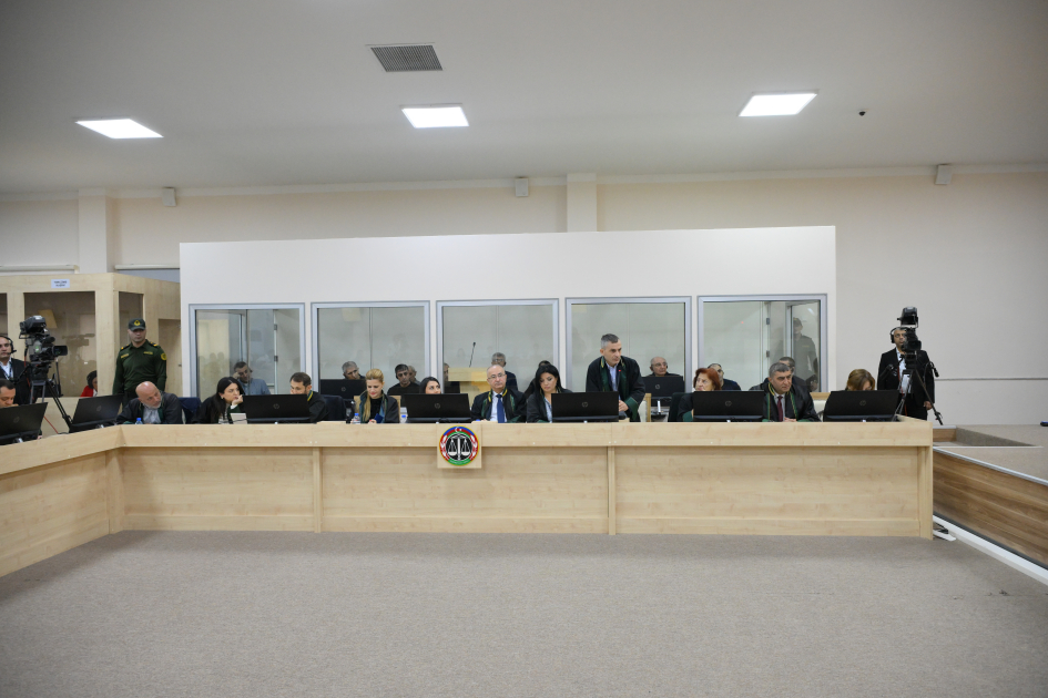 На суде по делу граждан Армении оглашены документы, связанные с Ходжалинским геноцидом, Гаракендской трагедией и другими преступлениями (ФОТО)