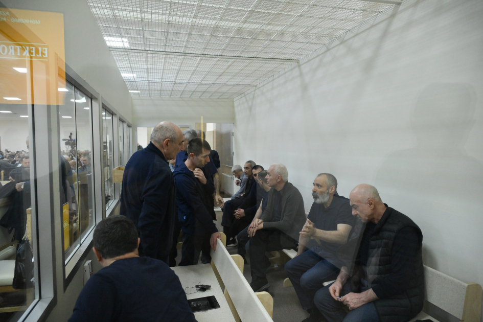 На суде по делу граждан Армении оглашены документы, связанные с Ходжалинским геноцидом, Гаракендской трагедией и другими преступлениями (ФОТО)