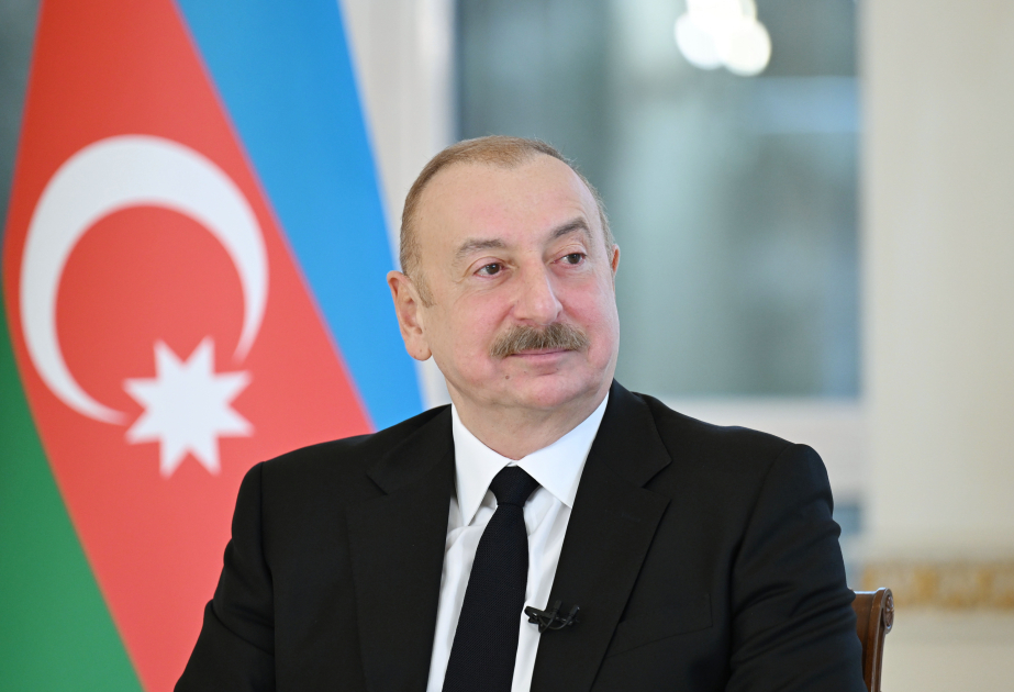 Президент Ильхам Алиев: Благоприятное географическое положение Азербайджана превращает нашу страну в стратегический центр региональной экономической политики