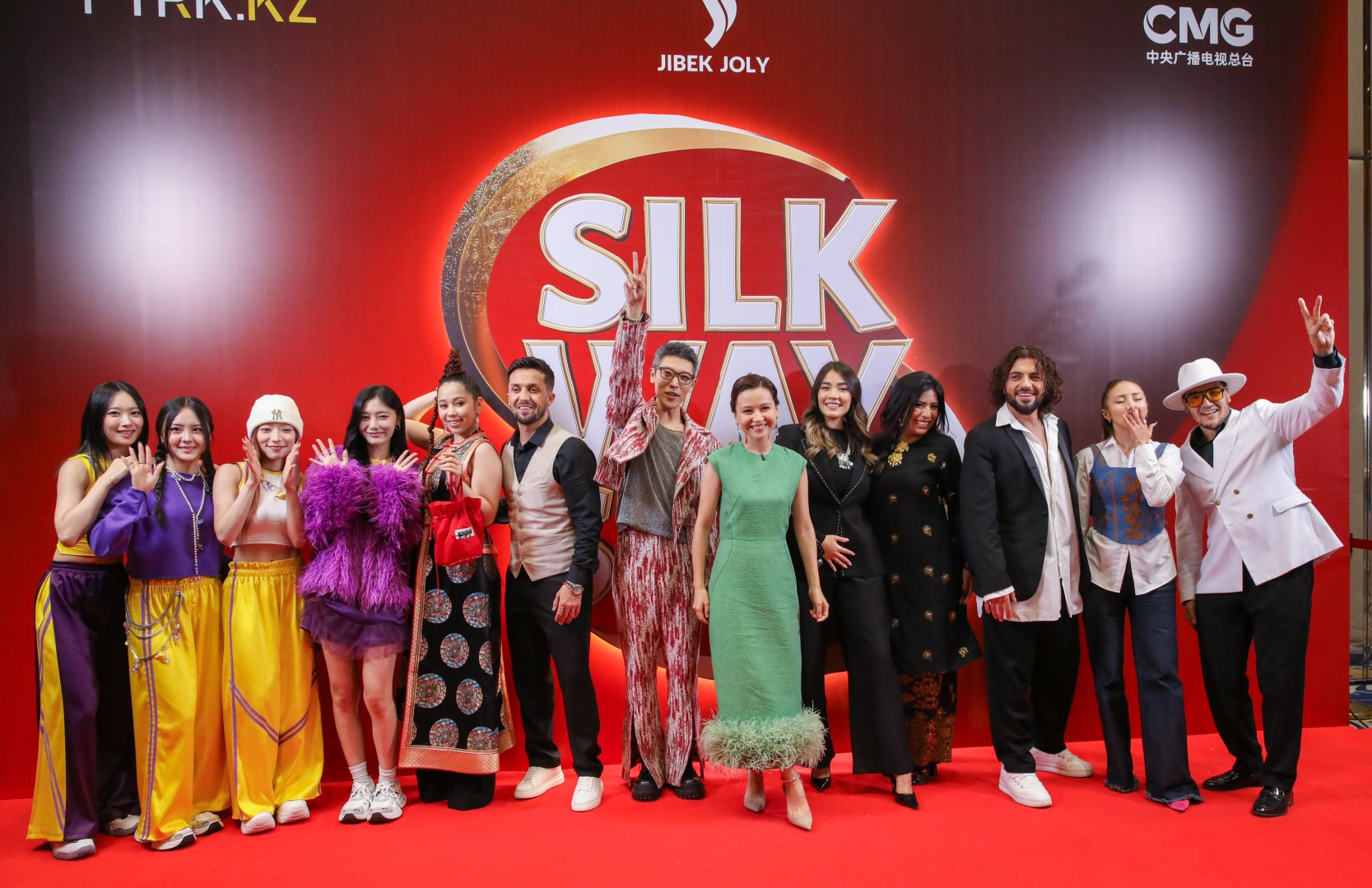 Самира Эфенди и Сабина Ализаде на первом азиатском конкурсе Silk Way Star в Казахстане (ВИДЕО, ФОТО)