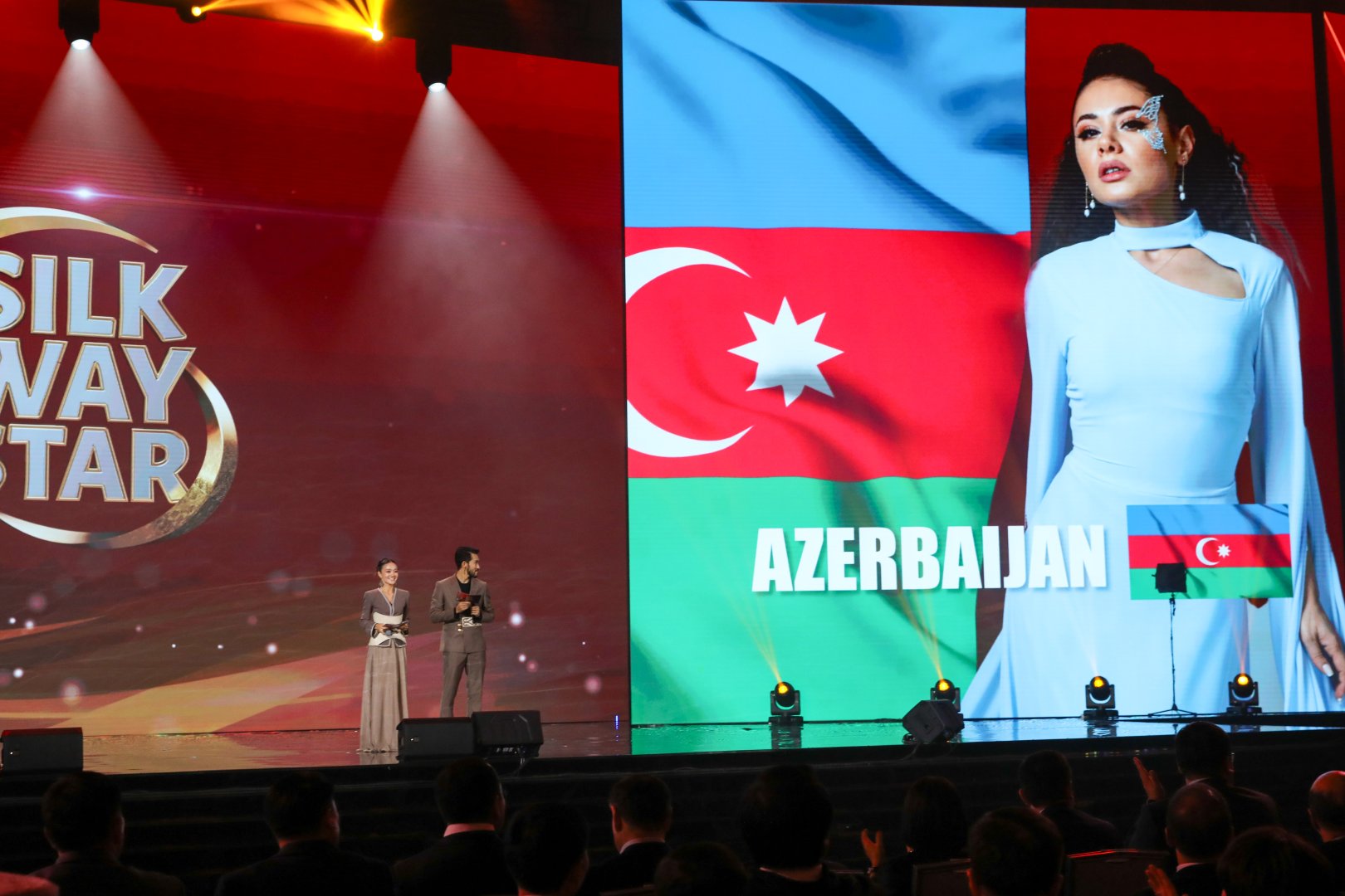 Самира Эфенди и Сабина Ализаде на первом азиатском конкурсе Silk Way Star в Казахстане (ВИДЕО, ФОТО)