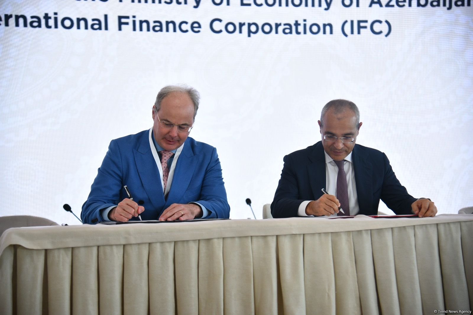 Азербайджан и IFC подписали соглашение о сотрудничестве