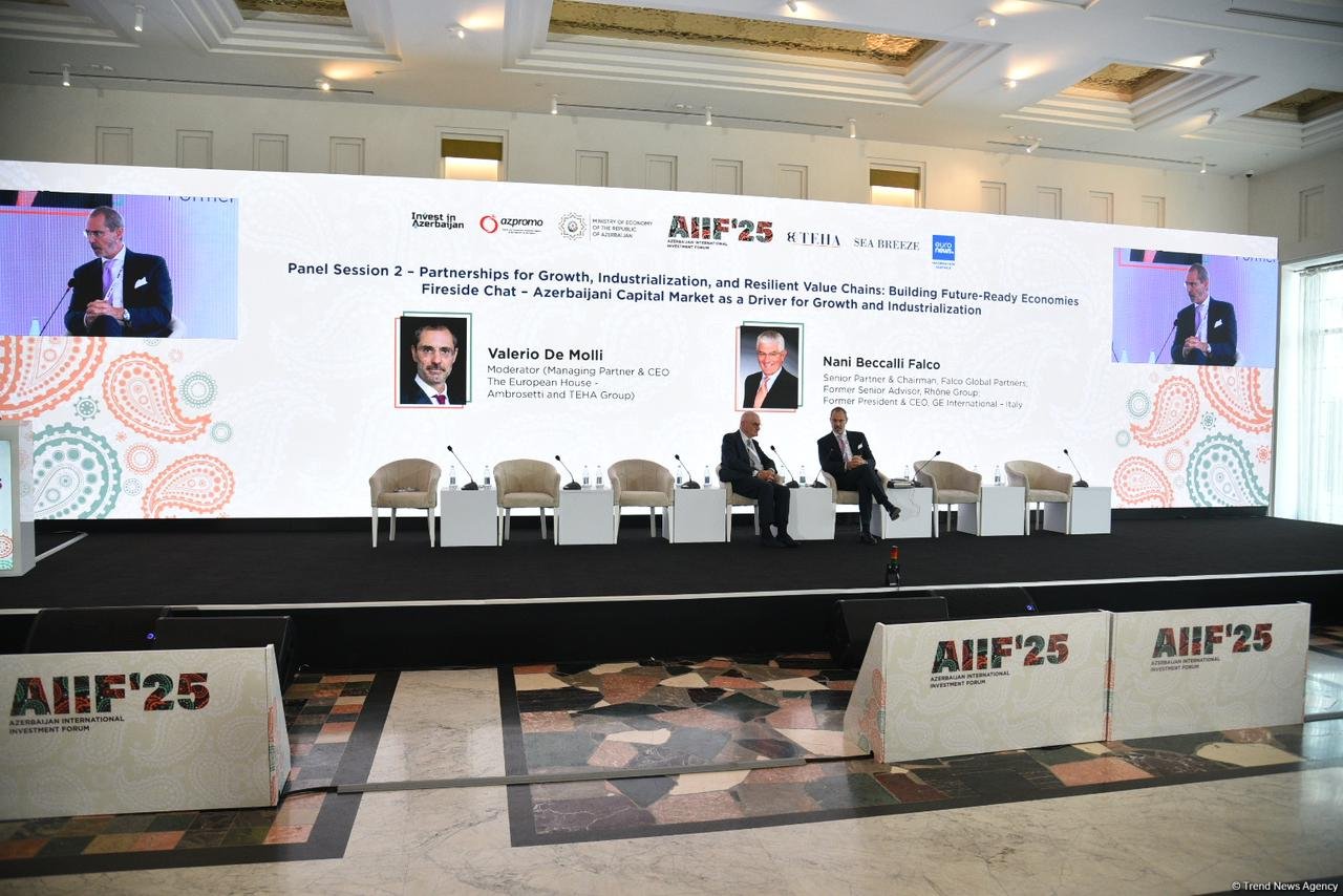 В Баку проходит I Азербайджанский международный инвестиционный форум (ФОТО)