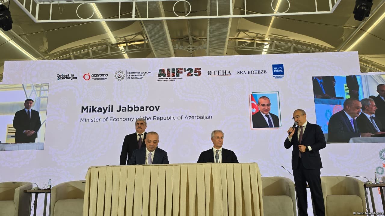 Между Азербайджаном и ОАЭ подписан ряд важных документов (ФОТО)
