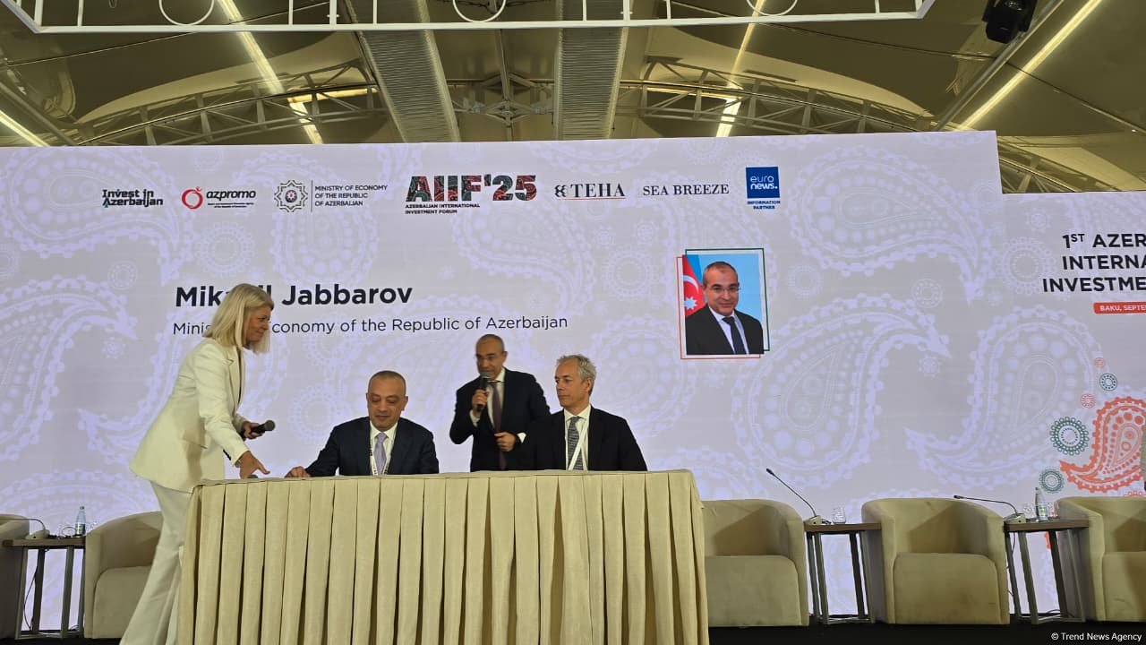 Между Азербайджаном и ОАЭ подписан ряд важных документов (ФОТО)
