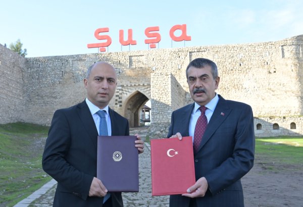 В Карабахе подписаны соглашения между Азербайджаном и Турцией в сфере образования