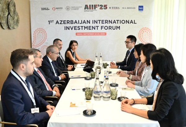 Азербайджан и Китай обсудили реализацию новых инвестиционных инициатив (ФОТО)