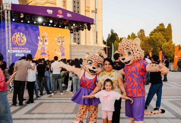 В Гяндже и Габале во время Игр стран СНГ будут организованы фан-зоны