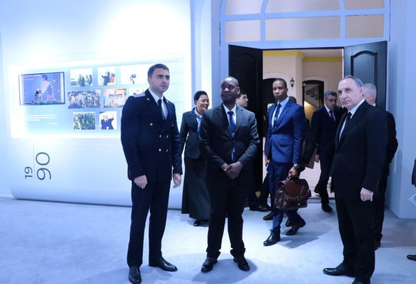 Генеральные прокуратуры Азербайджана и Танзании подписали меморандум (ФОТО)