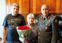 Начальник Генштаба Азербайджанской Армии посетил в Беларуси могилу Национального героя Азербайджана (ФОТО)