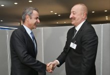 Президент Ильхам Алиев встретился в штаб-квартире ООН в Нью-Йорке с Премьер-министром Греции (ФОТО)