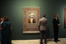 В рамках фестиваля Насими представлена выставка "Вне времени и пространства" (ФОТО)