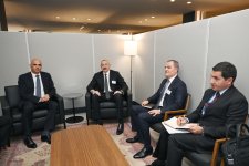 Президент Ильхам Алиев встретился в штаб-квартире ООН в Нью-Йорке с генеральным секретарем Совета Европы (ФОТО)