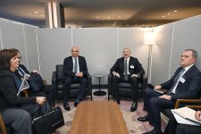 Президент Ильхам Алиев встретился в штаб-квартире ООН в Нью-Йорке с генеральным секретарем Совета Европы (ФОТО)