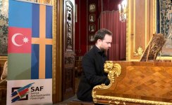 В Стокгольме состоялся концерт, посвященный юбилею Узеира Гаджибейли (ФОТО)