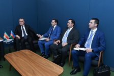 Министры иностранных дел Азербайджана и Суринама встретились на полях Генассамблеи ООН (ФОТО)