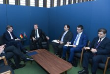 Азербайджан и Германии обсудили сотрудничество на полях ООН (ФОТО)