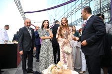 Учредитель и руководитель IDEA Лейла Алиева и Арзу Алиева приняли участие в выставке «Сокровища за дверями Анатолии» в Нью-Йорке (ФОТО)