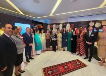 Учредитель и руководитель IDEA Лейла Алиева и Арзу Алиева приняли участие в выставке «Сокровища за дверями Анатолии» в Нью-Йорке (ФОТО)