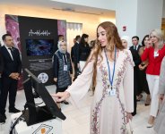 Учредитель и руководитель IDEA Лейла Алиева и Арзу Алиева приняли участие в выставке «Сокровища за дверями Анатолии» в Нью-Йорке (ФОТО)