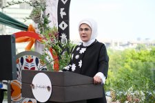 Учредитель и руководитель IDEA Лейла Алиева и Арзу Алиева приняли участие в выставке «Сокровища за дверями Анатолии» в Нью-Йорке (ФОТО)