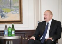 Президент Ильхам Алиев встретился в Нью-Йорке с президентом и главным операционным директором компании Blackstone (ФОТО/ВИДЕО)