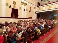 В Кривом Роге почтили память основоположника профессиональной национальной музыки Азербайджана (ФОТО)
