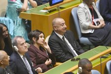 Президент Ильхам Алиев и Первая леди Мехрибан Алиева прибыли в штаб-квартиру ООН (ФОТО/ВИДЕО)