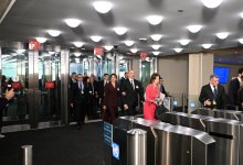 Президент Ильхам Алиев и Первая леди Мехрибан Алиева прибыли в штаб-квартиру ООН (ФОТО/ВИДЕО)