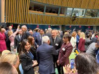 Президент Ильхам Алиев и Первая леди Мехрибан Алиева прибыли в штаб-квартиру ООН (ФОТО/ВИДЕО)