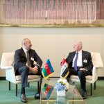 Президент Ильхам Алиев встретился в штаб-квартире ООН в Нью-Йорке с Президентом Ирака (ФОТО)