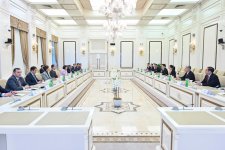 Сахиба Гафарова провела встречу с генеральным прокурором Лаоса (ФОТО)