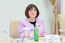Сахиба Гафарова провела встречу с генеральным прокурором Лаоса (ФОТО)