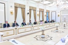Сахиба Гафарова провела встречу с генеральным прокурором Лаоса (ФОТО)