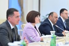 Сахиба Гафарова провела встречу с генеральным прокурором Лаоса (ФОТО)