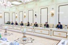 Сахиба Гафарова провела встречу с генеральным прокурором Лаоса (ФОТО)