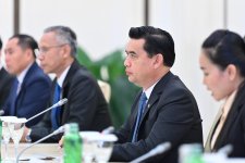 Сахиба Гафарова провела встречу с генеральным прокурором Лаоса (ФОТО)