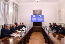 Генеральные прокуратуры Азербайджана и Танзании подписали меморандум (ФОТО)