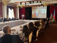 В Баку почтили память легендарного разведчика Рзагулу Гулиева (ФОТО)