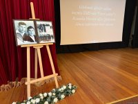 В Баку почтили память легендарного разведчика Рзагулу Гулиева (ФОТО)